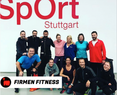 SPORTGRUPPEN / Firmen-Fitness / Team-Betreuung